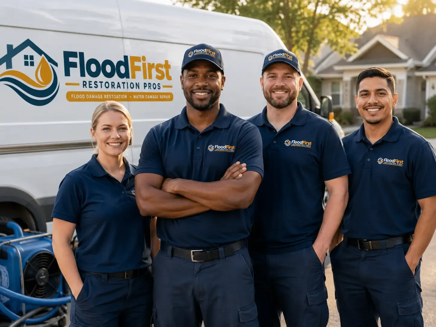 Flood Damage Restoration company in Skippers, VA
