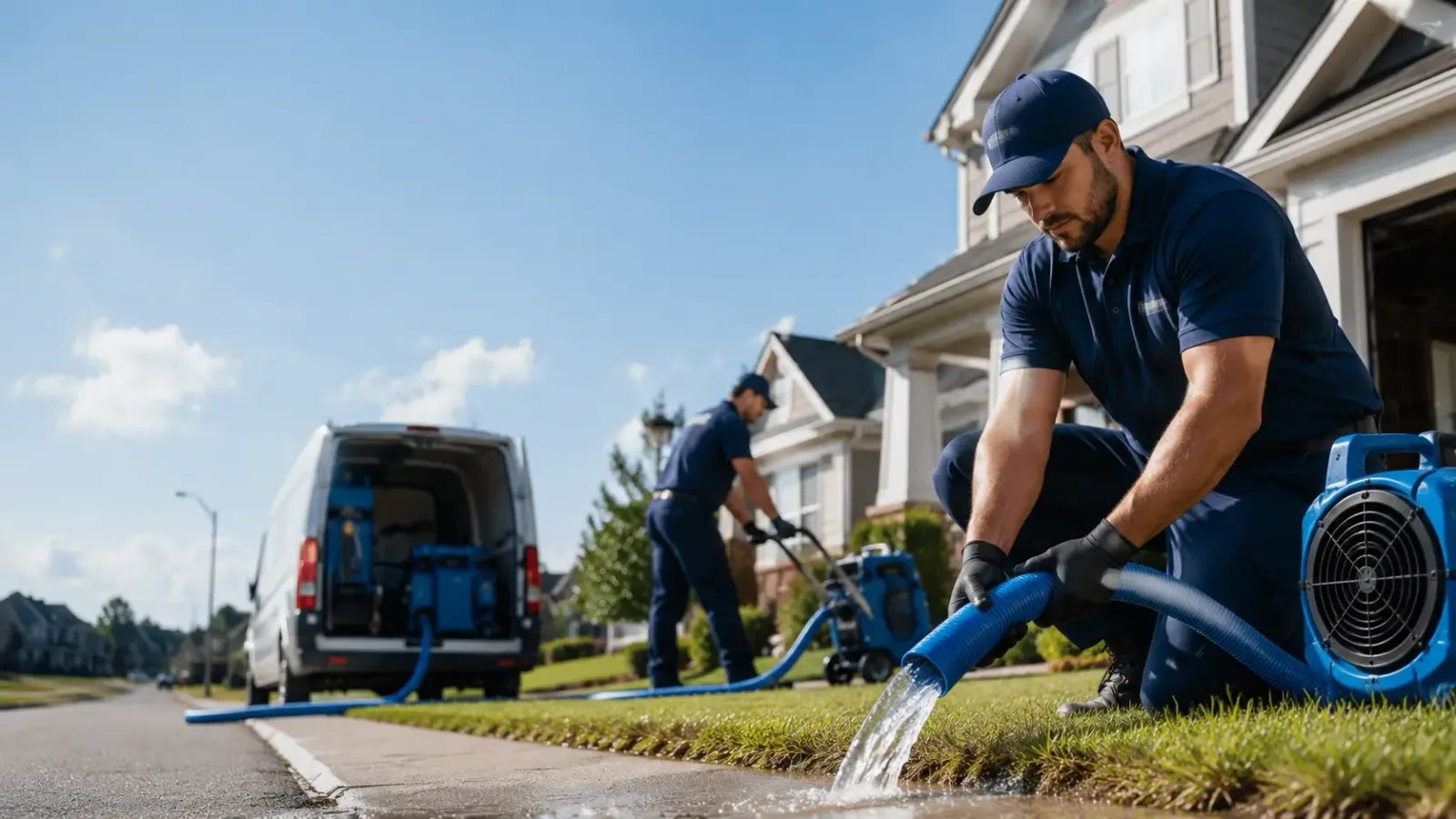 Flood Damage Restoration in Skippers, VA